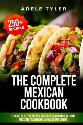 Book cover for The Complete Mexican Cookbook