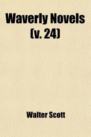 Cover of Waverly Novels (Volume 24); Count Robert of Paris