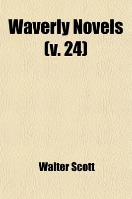 Book cover for Waverly Novels (Volume 24); Count Robert of Paris