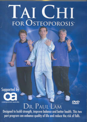 Book cover for Tai Chi for Osteoporosis