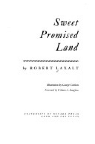 Cover of Sweet Promised Land