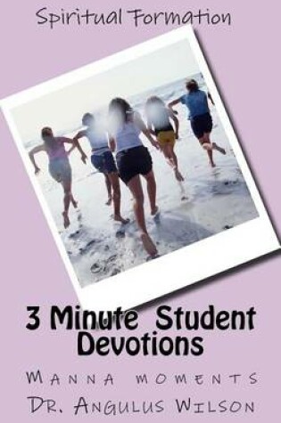 Cover of 3 Minute Student Devotions