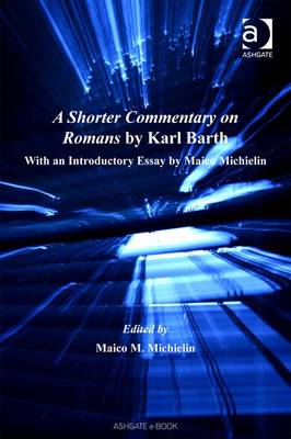 Book cover for A Shorter Commentary on Romans by Karl Barth
