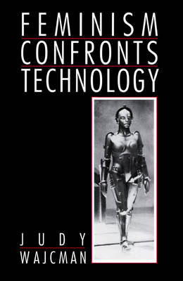 Book cover for Feminism Confronts Technology