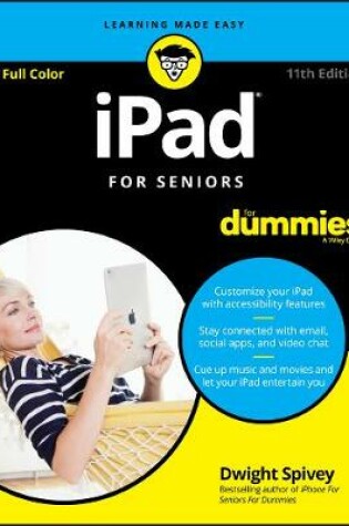 Cover of iPad For Seniors For Dummies