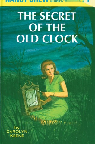 Cover of Nancy Drew 01: the Secret of the Old Clock