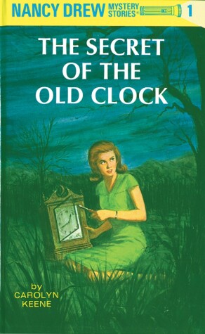 Book cover for Nancy Drew 01: the Secret of the Old Clock