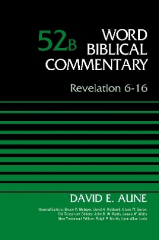 Cover of Revelation 6-16, Volume 52B