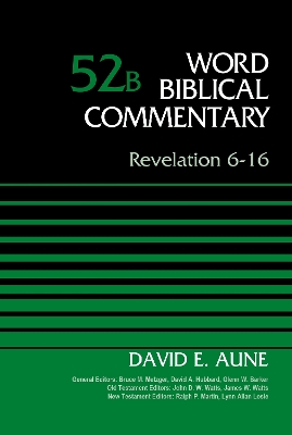 Book cover for Revelation 6-16, Volume 52B