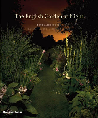 Book cover for The English Garden at Night