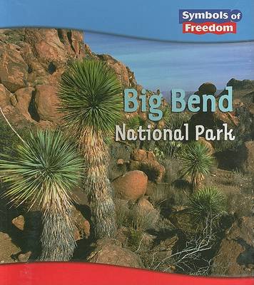 Book cover for Big Bend National Park