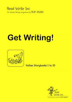 Book cover for Read Write Inc.: Yellow: Get Writing! Book