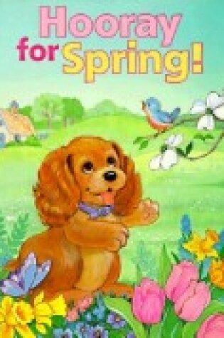Cover of Hooray for Spring Coloring Book