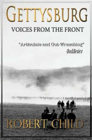 Cover of Gettysburg Voices from the Front