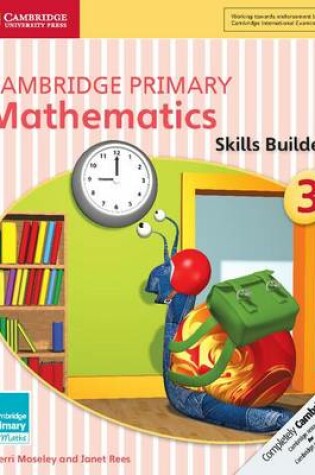 Cover of Cambridge Primary Mathematics Skills Builder 3
