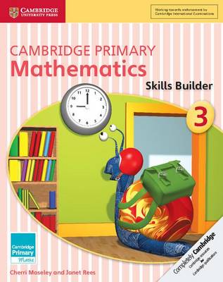 Cover of Cambridge Primary Mathematics Skills Builder 3