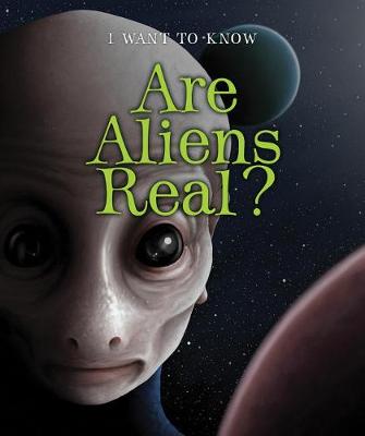 Book cover for Are Aliens Real?