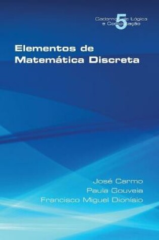 Cover of Elementos de Matematica Discreta