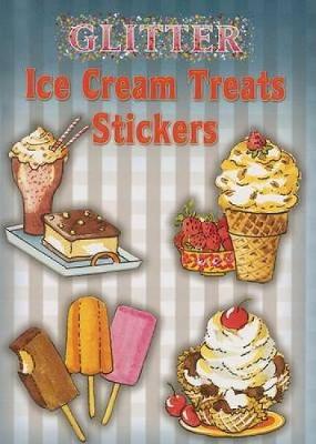 Book cover for Glitter Ice Cream Treats Stickers