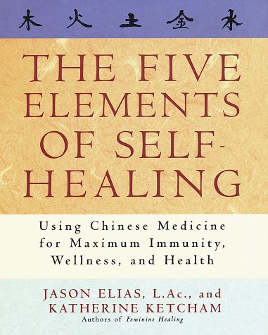 Book cover for The Five Elements of Self Healing