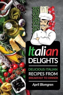 Book cover for Italian Delights