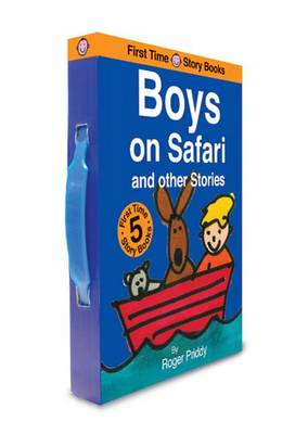 Book cover for First Time Storybooks Boys on Safari and Other Stories