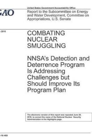 Cover of Combating Nuclear Smuggling