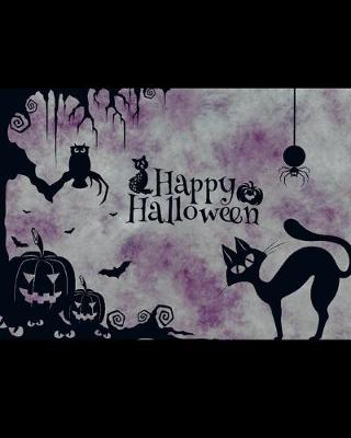 Book cover for Happy halloween