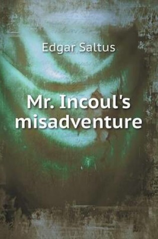 Cover of Mr. Incoul's misadventure