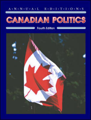 Book cover for Canadian Politics