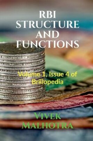 Cover of RBI Structure and Functions