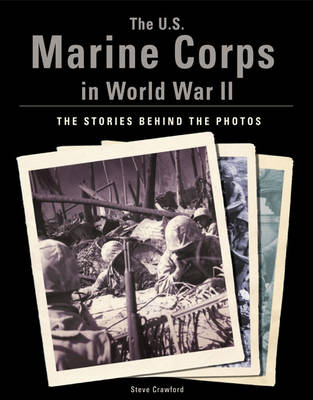 Book cover for The U.S. Marine Corps in World War II