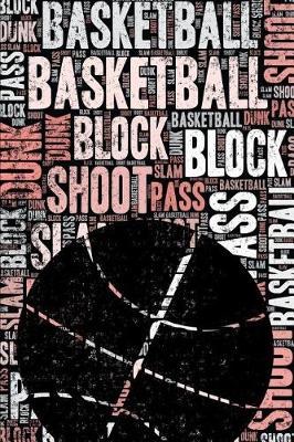 Book cover for Womens Basketball Journal