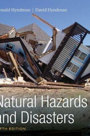 Cover of Mindtap Earth Sciences, 1 Term (6 Months) Printed Access Card for Hyndman/Hyndman's Natural Hazards and Disasters, 5th