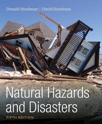 Book cover for Mindtap Earth Sciences, 1 Term (6 Months) Printed Access Card for Hyndman/Hyndman's Natural Hazards and Disasters, 5th