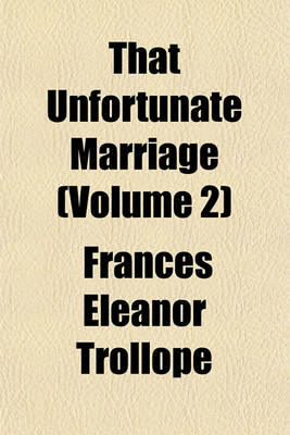 Book cover for That Unfortunate Marriage (Volume 2)