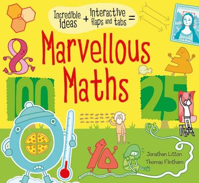 Book cover for Marvellous Maths