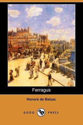 Book cover for Ferragus (Dodo Press)