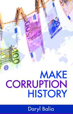 Book cover for Make Corruption History