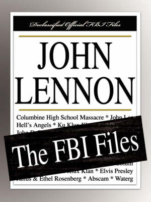 Book cover for John Lennon