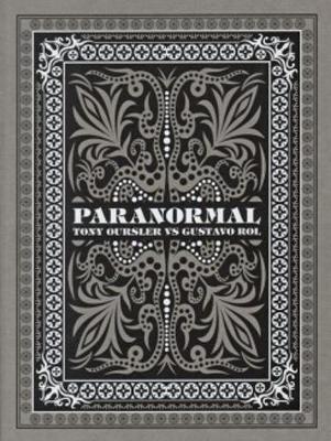 Book cover for Paranormal. Tony Oursler Vs Gustavo Rol