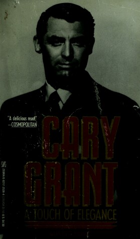 Book cover for Cary Grant- Touch Elegance