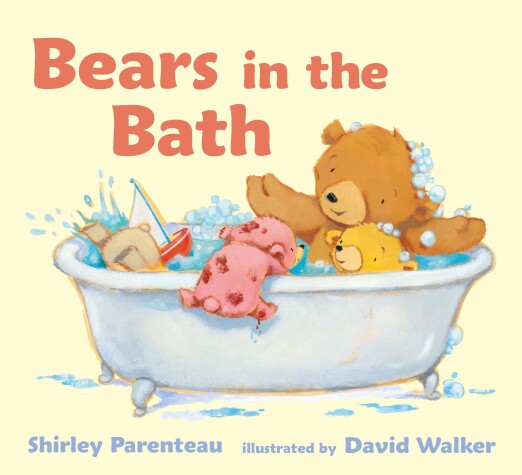 Book cover for Bears in the Bath