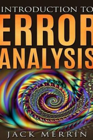 Cover of Introduction to Error Analysis