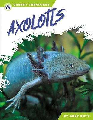 Book cover for Axolotls