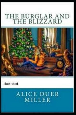 Cover of The Burglar and the Blizzard Illustrated