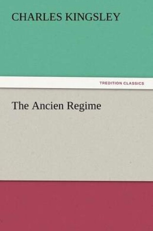 Cover of The Ancien Regime