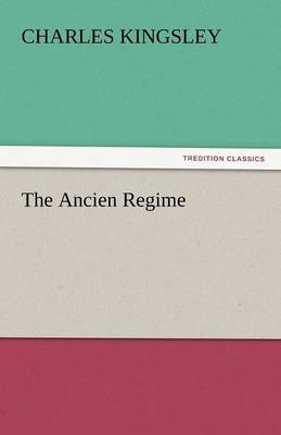 Book cover for The Ancien Regime