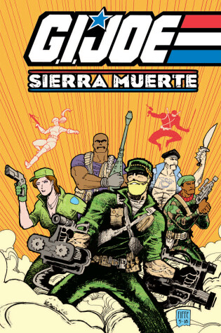 Cover of G.I. JOE: Sierra Muerte
