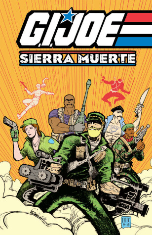 Book cover for G.I. JOE: Sierra Muerte